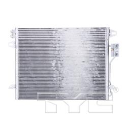 TYC Air Conditioning Condensers for 2008-2020 GRAND CARAVAN, 2009-2012 ROUTAN, 2008-2016 TOWN & COUNTRY - 3682