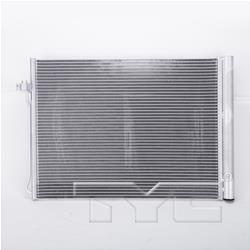 TYC Air Conditioning Condensers for 2007-2018 X5, 2008-2019 X6 - 3738