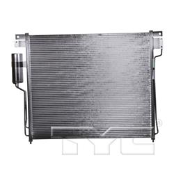 TYC Air Conditioning Condensers for 2005-2019 FRONTIER, 2008-2012 PATHFINDER, 2006-2015 XTERRA - 3769