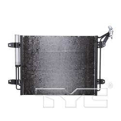 TYC Air Conditioning Condensers for 2009-2017 TIGUAN, 2017-2018 TIGUAN LIMITED - 3775