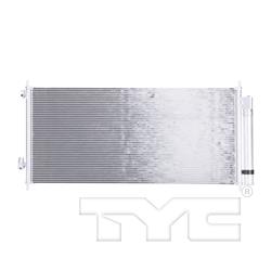 TYC Air Conditioning Condensers for 2009-2013 FIT - 3783
