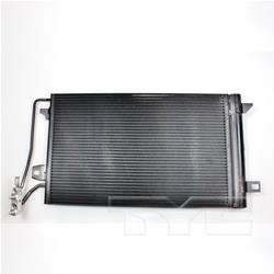 TYC Air Conditioning Condensers for 2010-2012 FUSION, 2010-2011 MILAN, 2011-2012 MKZ - 3786