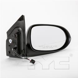 TYC Replacement Mirrors for 2007-2009 CALIBER - 3790031