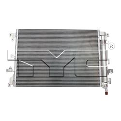TYC Air Conditioning Condensers for 2005-2014 XC90 - 3802
