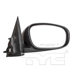 TYC Replacement Mirrors for 2007-2010 300, 2006-2010 CHARGER, 2005-2008 MAGNUM - 3810041
