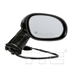 TYC Replacement Mirrors for 2008-2014 CHALLENGER - 3830041