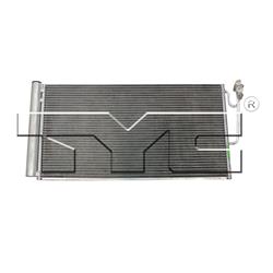 TYC Air Conditioning Condensers for 2007-2010 COOPER, 2011-2016 COOPER COUNTRYMAN, 2013-2016 COOPER PACEMAN - 3884