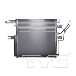 TYC Air Conditioning Condensers 3886