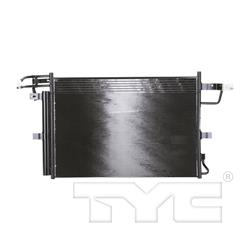 TYC Air Conditioning Condensers for 2011-2019 EXPLORER - 3911