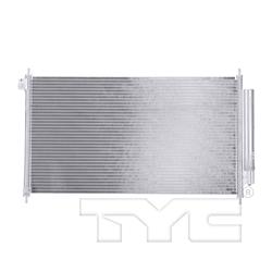 TYC Air Conditioning Condensers for 2012-2015 CIVIC, 2017-2020 ILX - 3965