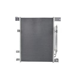 TYC Air Conditioning Condensers for 2012-2019 VERSA, 2014-2019 VERSA NOTE - 3986