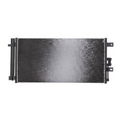 TYC Air Conditioning Condensers for 2012-2019 FIAT 500 - 3987