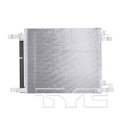 TYC Air Conditioning Condensers for 2010-2016 SRX - 4055