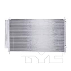 TYC Air Conditioning Condensers for 2012-2019 PRIUS C - 4102