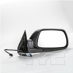 TYC Replacement Mirrors for 2005-2010 GRAND CHEROKEE - 4120431