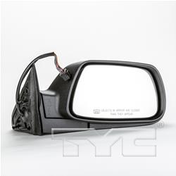 TYC Replacement Mirrors for 2005-2008 GRAND CHEROKEE - 4120541