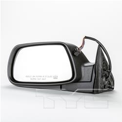 TYC Replacement Mirrors for 2005-2008 GRAND CHEROKEE - 4120542