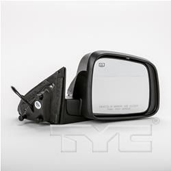 TYC Replacement Mirrors for 2011-2013 GRAND CHEROKEE - 4120641