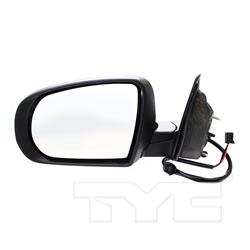 TYC Replacement Mirrors for 2014-2018 CHEROKEE - 4120742