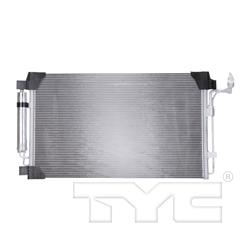 TYC Air Conditioning Condensers for 2013-2018 ALTIMA, 2016-2023 MAXIMA - 4128