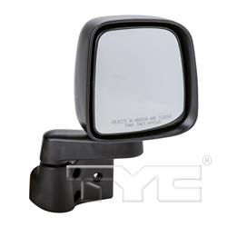 TYC Replacement Mirrors for 2003-2006 WRANGLER - 4130011