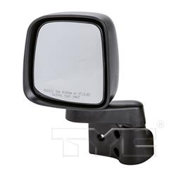 TYC Replacement Mirrors for 2003-2006 WRANGLER - 4130012