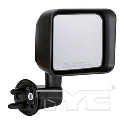 TYC Replacement Mirrors for 2007-2014 WRANGLER - 4130111