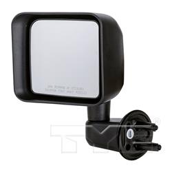 TYC Replacement Mirrors for 2007-2014 WRANGLER - 4130112
