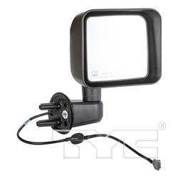 TYC Replacement Mirrors for 2011-2013 WRANGLER - 4130241