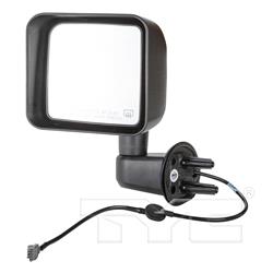TYC Replacement Mirrors for 2011-2013 WRANGLER - 4130242
