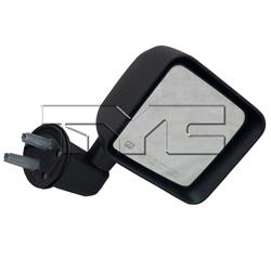TYC Replacement Mirrors for 2015-2017 WRANGLER, 2018 WRANGLER JK - 4130441