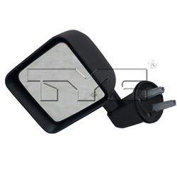TYC Replacement Mirrors for 2015-2017 WRANGLER, 2018 WRANGLER JK - 4130442