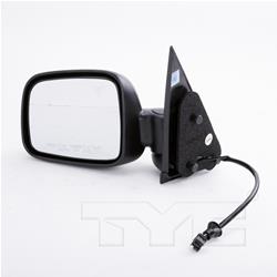 TYC Replacement Mirrors for 2002-2007 LIBERTY - 4140032