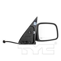 TYC Replacement Mirrors for 2002-2007 LIBERTY - 4140041