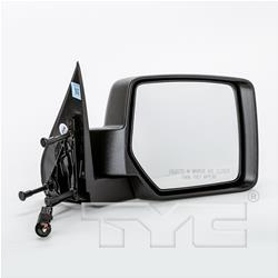 TYC Replacement Mirrors for 2008-2009 LIBERTY - 4140131