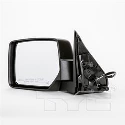 TYC Replacement Mirrors for 2008-2012 LIBERTY - 4140162