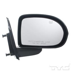 TYC Replacement Mirrors for 2007-2013 COMPASS - 4170042