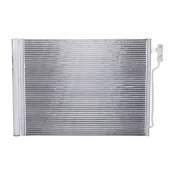 TYC Air Conditioning Condensers for 2012-2016 528I, 528I XDRIVE - 4242