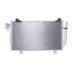 TYC Air Conditioning Condensers for 2014-2018 MAZDA 3, 2014-2021 MAZDA 6 - 4243