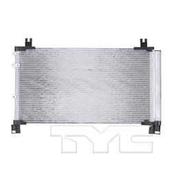 TYC Air Conditioning Condensers for 2014-2015 IS250, IS350 - 4254