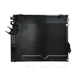 TYC Air Conditioning Condensers for 2010-2011 SEQUOIA, 2010-2018 TUNDRA - 4284