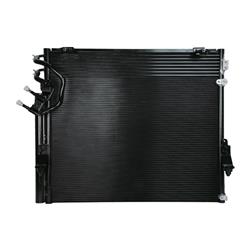 TYC Air Conditioning Condensers for 2010-2011 SEQUOIA, 2010-2018 TUNDRA - 4284