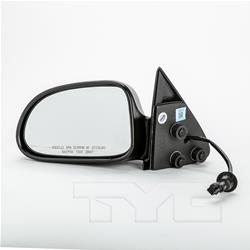 TYC Replacement Mirrors for 2001-2004 DAKOTA, 2001-2003 DURANGO - 4300232