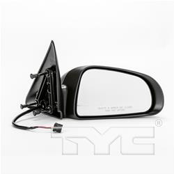 TYC Replacement Mirrors for 2005-2011 DAKOTA, 2006-2009 RAIDER - 4300331