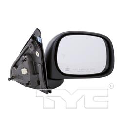 TYC Replacement Mirrors for 2002-2009 RAM 1500, RAM 2500, RAM 3500 - 4310331