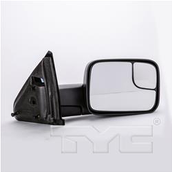 TYC Replacement Mirrors for 2003-2009 RAM 3500, RAM 2500, 2002-2008 RAM 1500 - 4310911