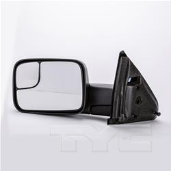 TYC Replacement Mirrors for 2003-2009 RAM 3500, RAM 2500, 2002-2008 RAM 1500 - 4310912