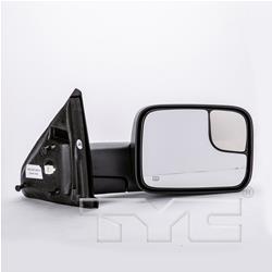 TYC Replacement Mirrors for 2003-2009 RAM 3500, RAM 2500, 2002-2008 RAM 1500 - 4310941
