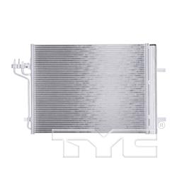 TYC Air Conditioning Condensers for 2013-2015 FOCUS - 4480