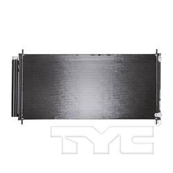 TYC Air Conditioning Condensers for 2015-2020 TLX - 4503